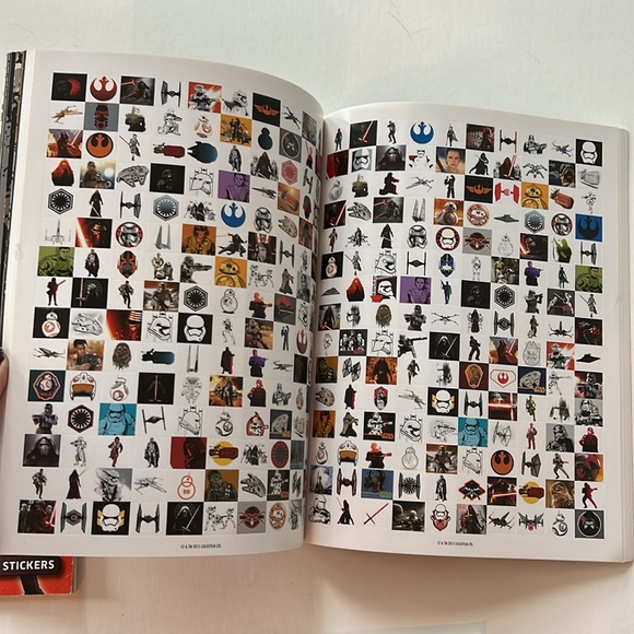 Star Wars Ultimate Sticker Collection Books & Activity Books - Picture 11 of 16